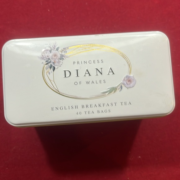 Lady Di Princess of Wales trinket BOX Diana English breakfast tea COLLECTOR TIN - Picture 3 of 12